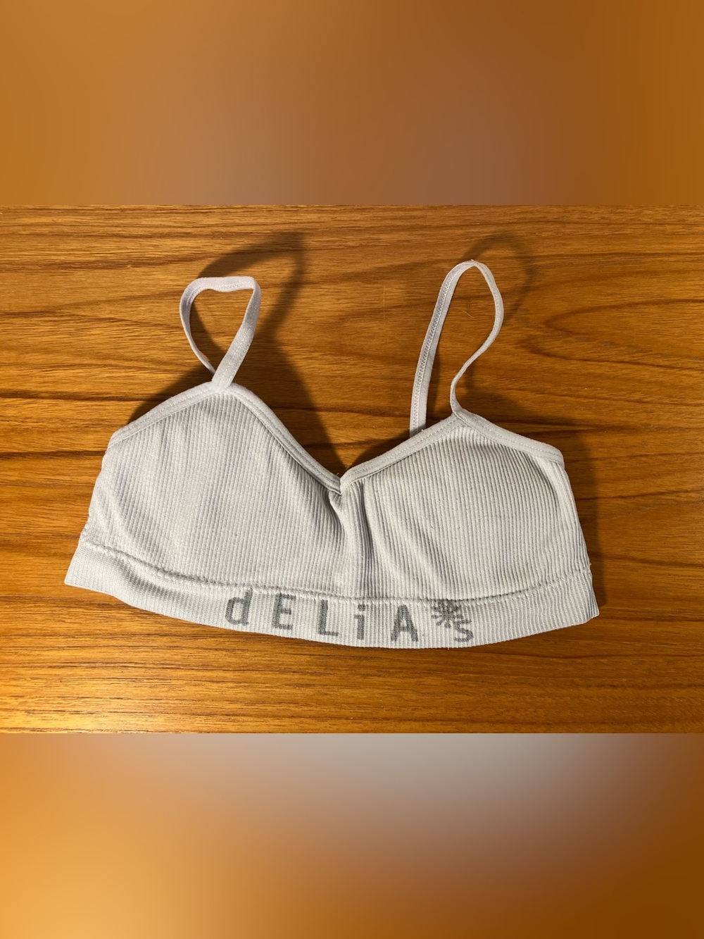 dELiA*s Girls Seamless Training Bralette Size 7/8